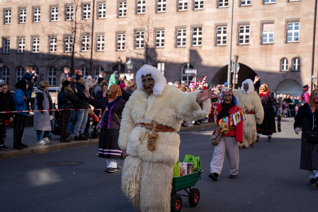 Fasching 2025 in Nürnberg!
