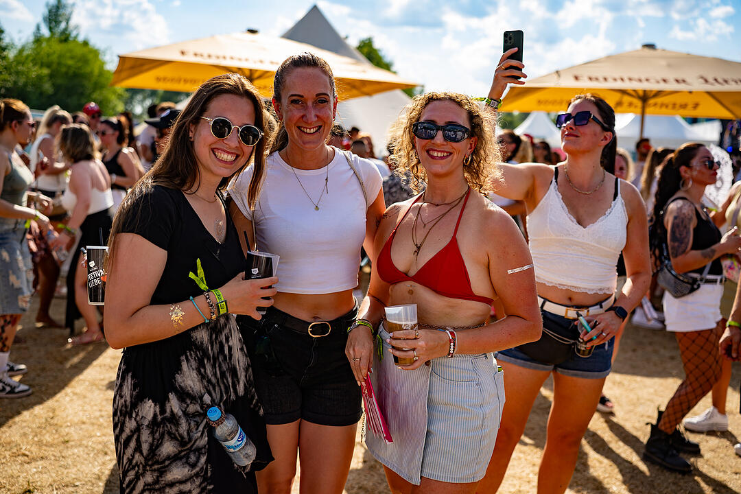 Erstklassiges Festivalfeeling