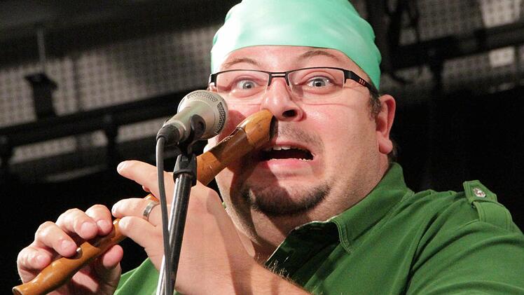 ...da Meier... (Matthias Meier) Foto: Josef Hofbauer