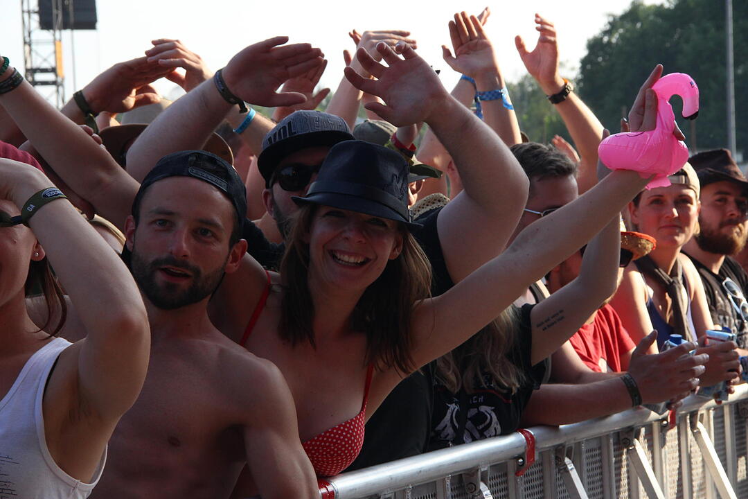 Beatsteaks bei Rock im Park 2017