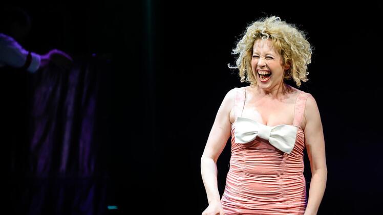 Fuchs-Varietégala 2017: Muriel. Foto: Matthias Hoch