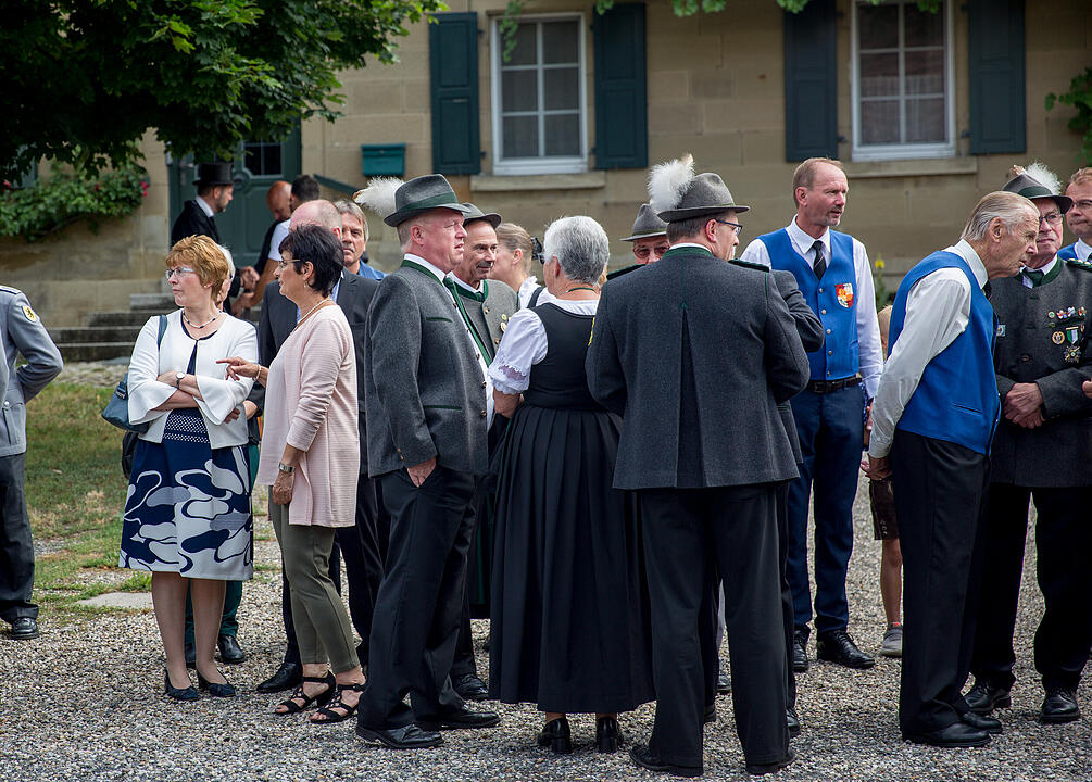 Heimf&uuml;hrung der Braut des F&uuml;rsten Castell-R&uuml;denhausen