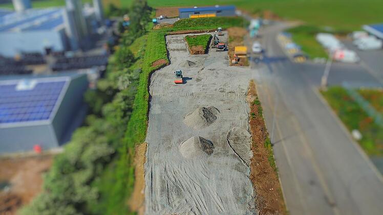 Neuer Skatepark in Knetzgau - hier entsteht der neue Treffpunkt