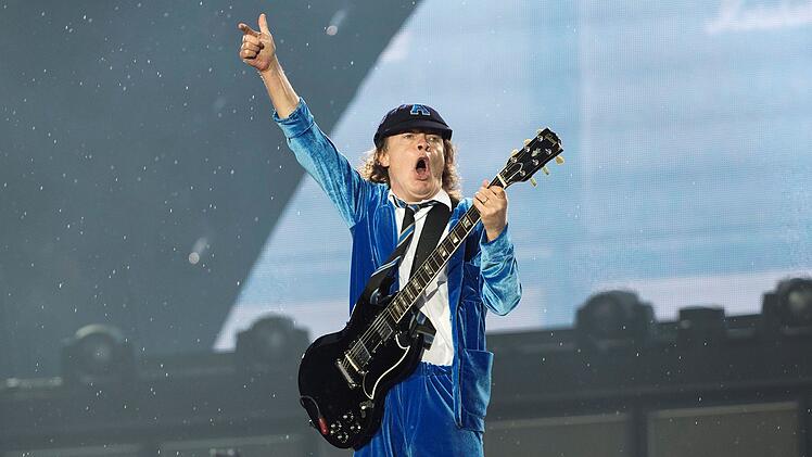 AC/DC kommen nach Nürnberg: Vorverkaufsstart löst Ansturm aus