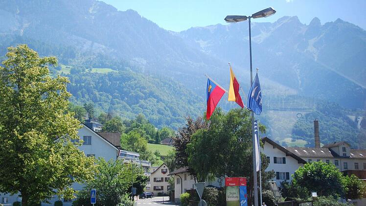 Liechtenstein lag auch auf der Route