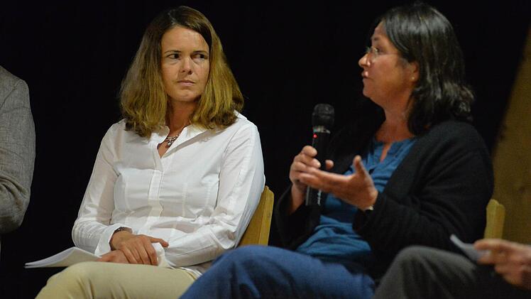 Marina Schachenmayer-Wiesend und Ursula Hartmann