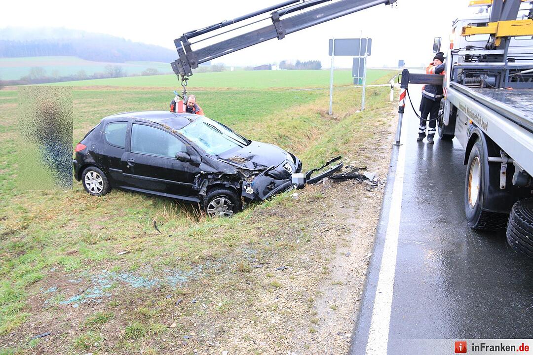 Unfall in Bad Staffelstein