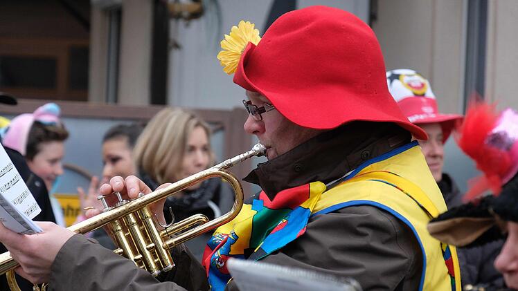 Faschingszug in WestheimFoto: Gerd Schaar