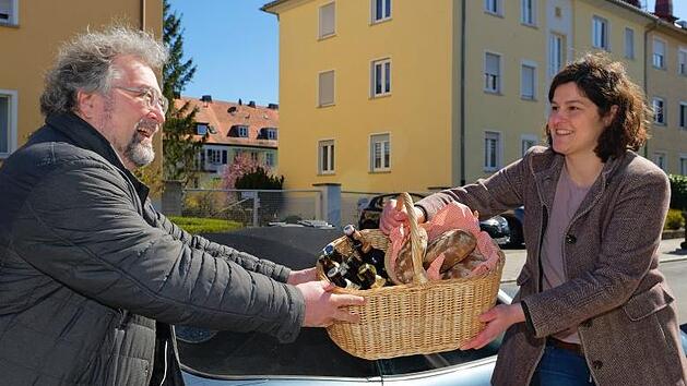 Markus Raupach und Stefanie PfeifferJennifer Richter