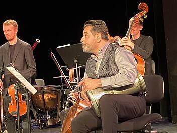 Das  "Ensemble Mini"  im Kurtheater von Bad Kissingen.