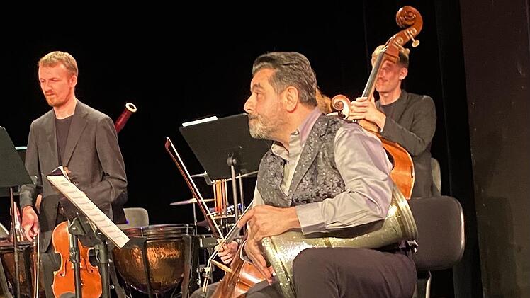 Das  "Ensemble Mini"  im Kurtheater von Bad Kissingen.