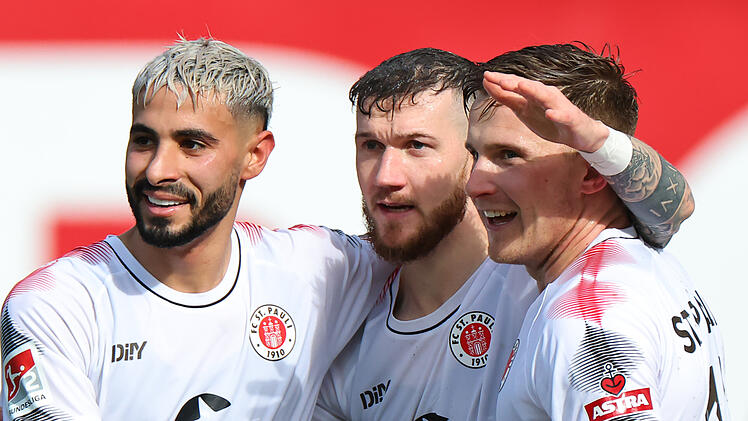 1. FC Nürnberg - FC St. Pauli
