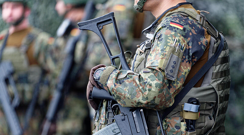 Ex-Bundeswehrsoldat aus dem Kreis Hof angeklagt