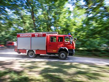 Fl&auml;chenbrand in Mainleus