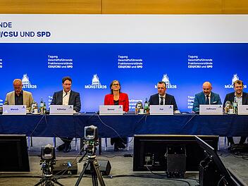 Abschluss der Klausurtagung von Union und SPD