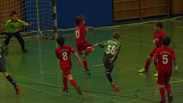 Vorrunde: SG Friesen - TSV Weißenbrunn