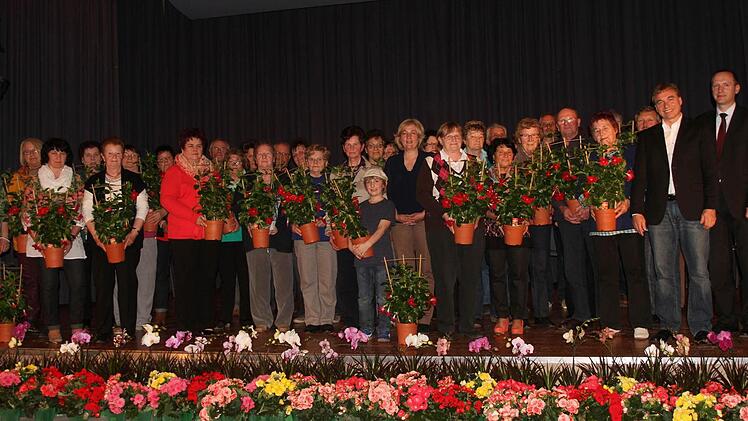 Die Ehrenpreisträger der Stadt Eltmann