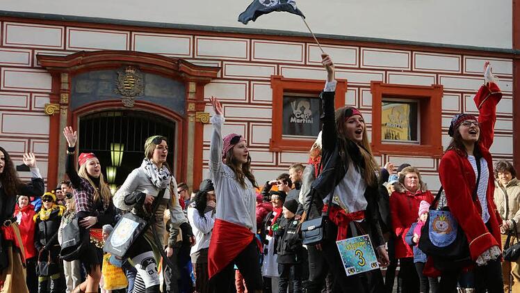 Impressionen vom Coburger GaudiwurmFoto: Barbara Herbst