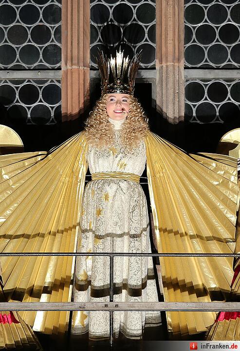 Eröffnung des Nürnberger Christkindlesmarktes
