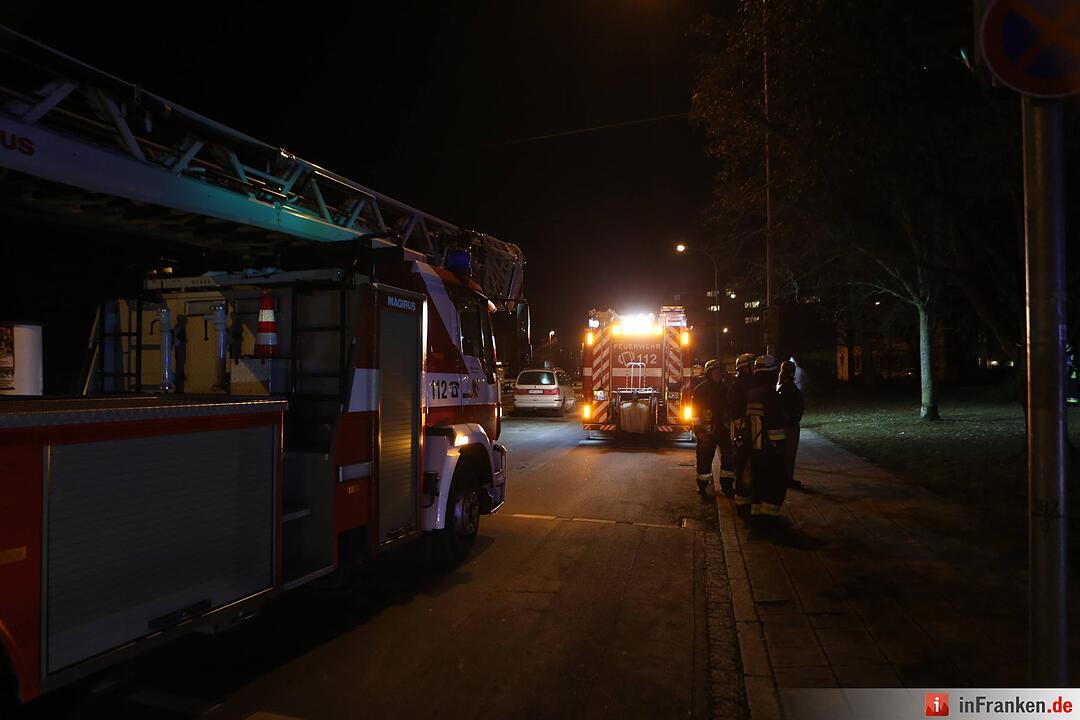 Nürnberg: Feuer in Gedächtniskirche löst Einsatz aus