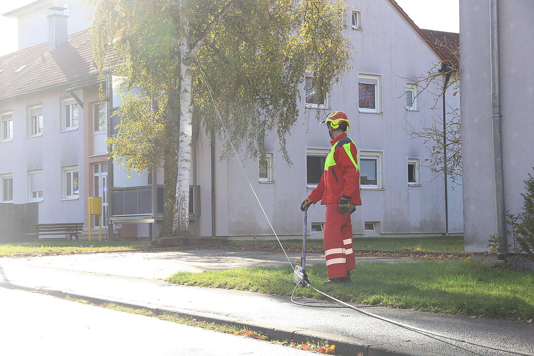 Feuerwehr in Oberfranken nach Sturmtief Herwart im Dauereinsatz