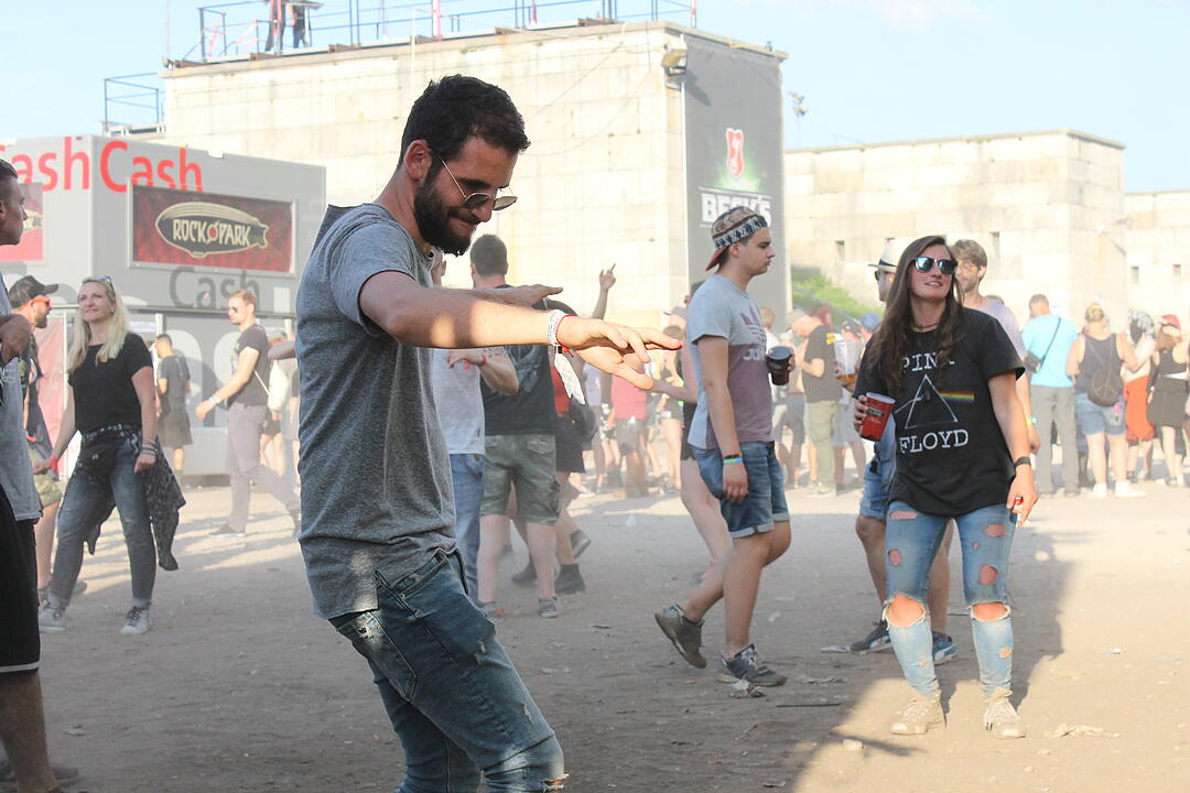RIP 2018: So tanzen die Parkrocker am Musikwürfel