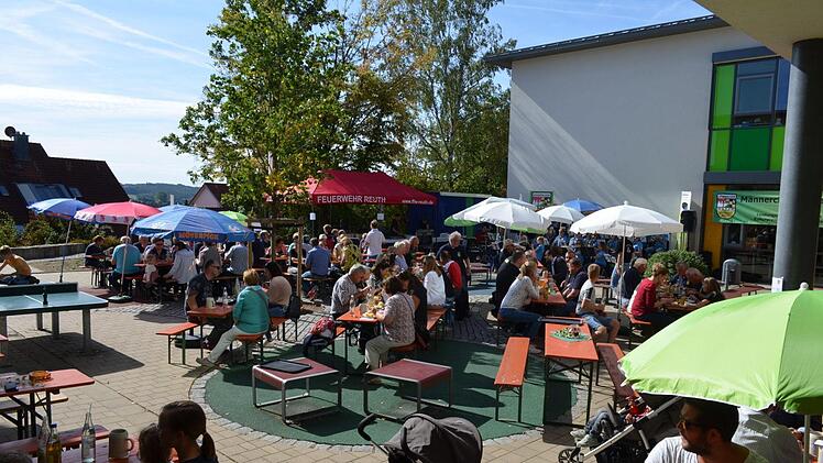 Auf dem Chorfest  in Reuth Foto: Sonja Hoffmann