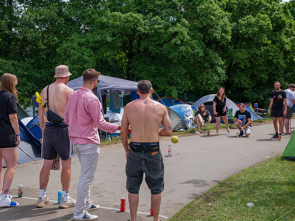 Endlich wieder Rock im Park.