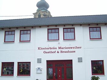 Wieder nichts: Für den Gasthof Klosterbräu in Marienweiher wurde am Amtsgericht kein Gebot abgegeben.  Foto: Archiv/Matthias Beetz