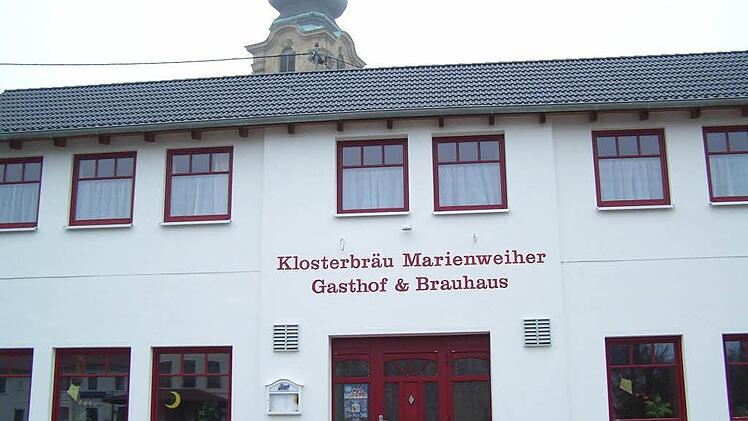 Wieder nichts: Für den Gasthof Klosterbräu in Marienweiher wurde am Amtsgericht kein Gebot abgegeben.  Foto: Archiv/Matthias Beetz