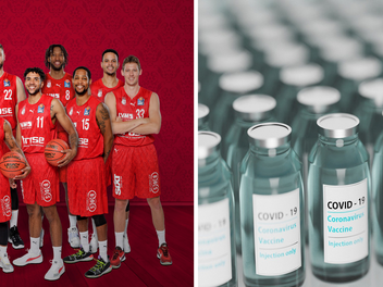 Brose Bamberg ruft zum Impfen auf: Team vermisst Publikum - "machen Sport für sie"