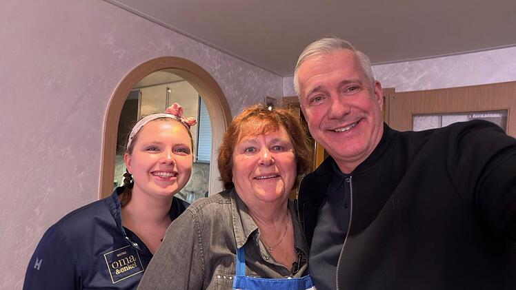 Alexander Herrmann mit neuem Format im TV zu sehen - "Knallhart Oma"