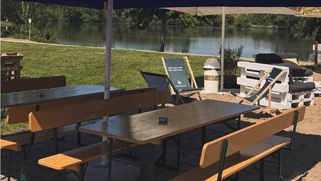 Lichtenfels: "Main.Strand" am Ortswiesensee Oberwallenstadt