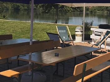 Lichtenfels: "Main.Strand" am Ortswiesensee Oberwallenstadt