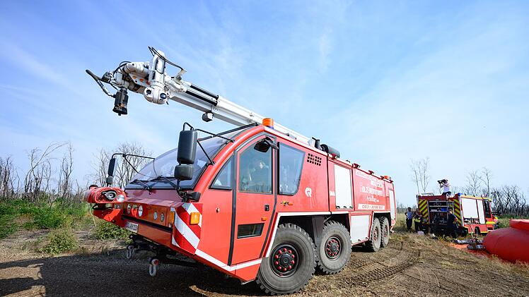 Waldbrand Gohrischheide