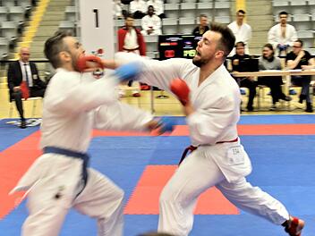 Die HUK-Coburg-Arena ist an diesem Wochenende Austragungsort der Deutschen Karate-Meisterschaften.Foto: Wolfgang Desombre