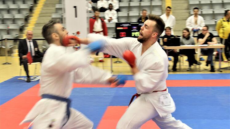 Die HUK-Coburg-Arena ist an diesem Wochenende Austragungsort der Deutschen Karate-Meisterschaften.Foto: Wolfgang Desombre