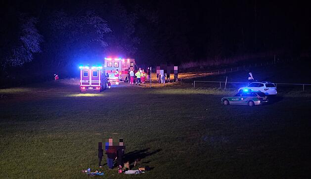 Angriff auf Rettungskr&auml;fte