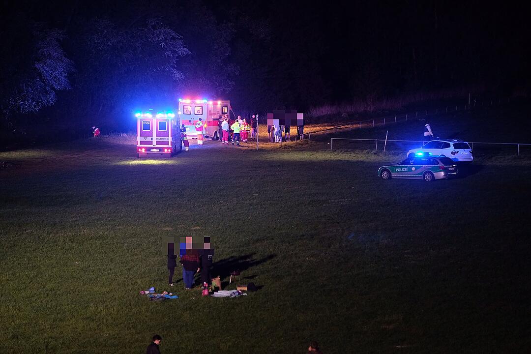 Angriff auf Rettungskräfte