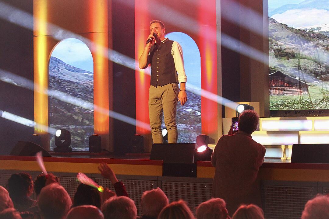 Stefan Mross sorgte mit seiner Erfolgstournee für beste Stimmung!