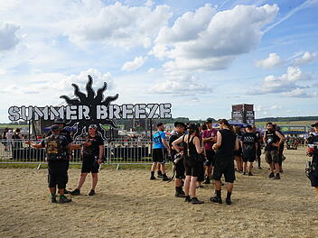 Straßensperrungen während Summer Breeze Festival in Dinkelsbühl