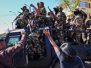 Proteste in Madagaskar