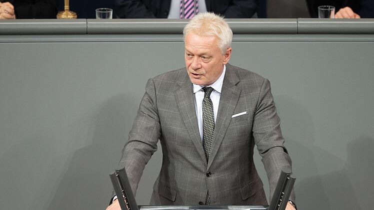 Landwirtschaftsminister Alois Rainer