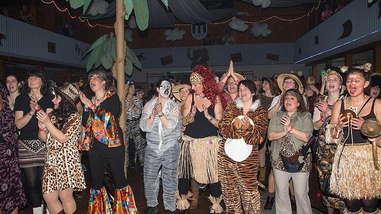 Schnappschuss vom Weiberfasching