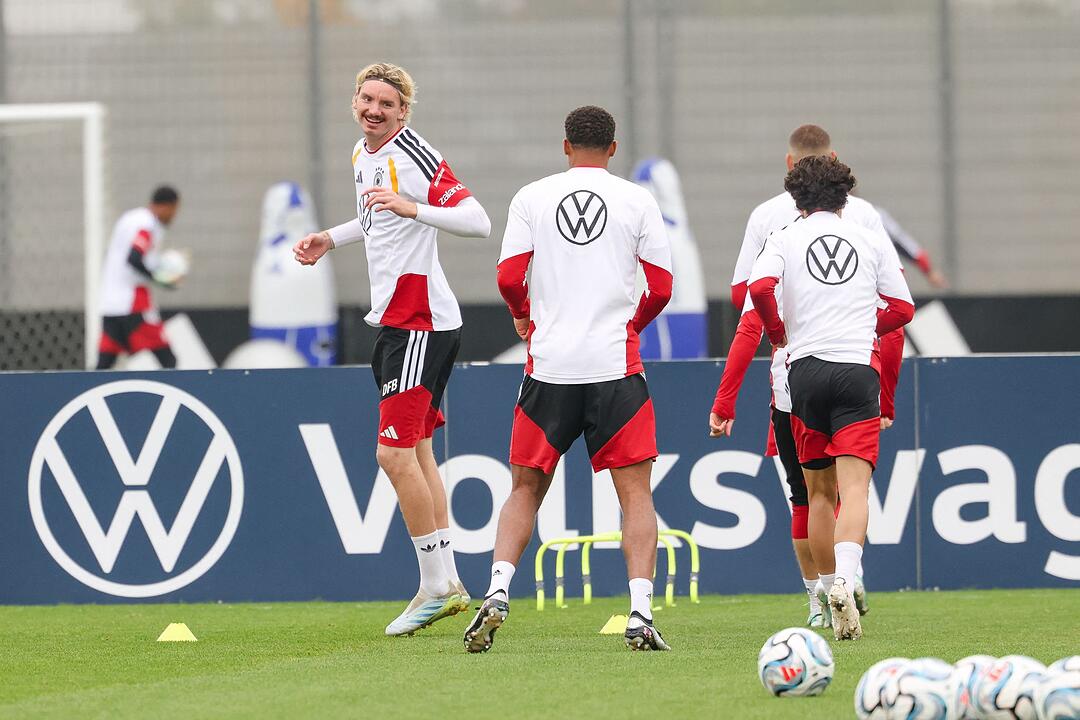 Training Nationalmannschaft vor dem Spiel gegen Griechenland