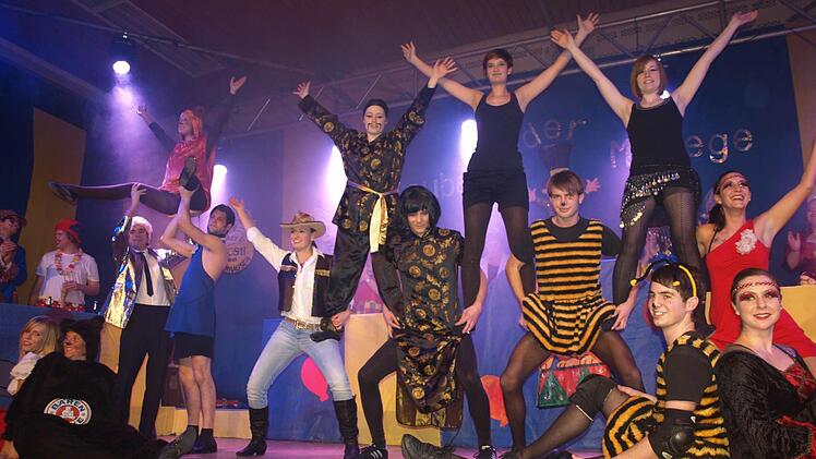 Elferratssitzung Ebenhausen