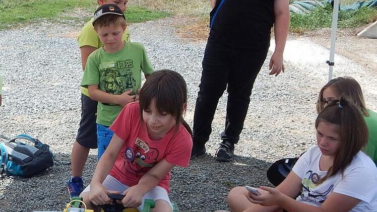 Traktor fahrenHorst Wunner