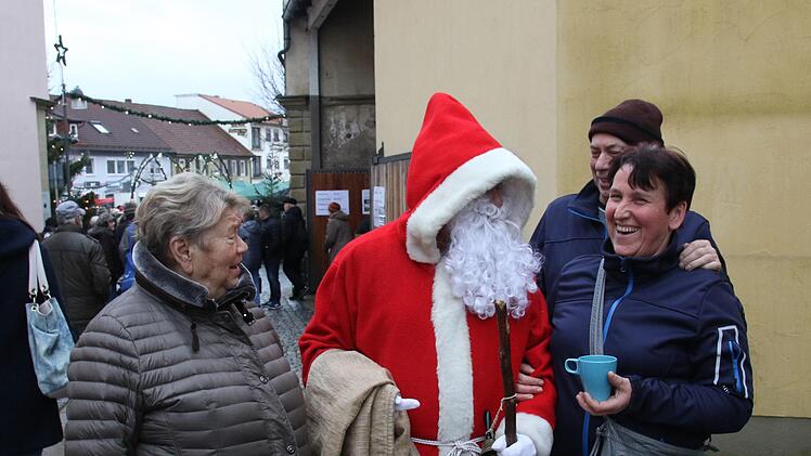 Impressionen von der "Fränkischen Weihnacht 2019" in Bad Rodach (Landkreis Coburg)Michael Stelzner