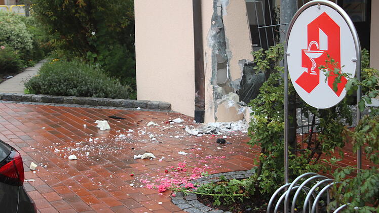 Gas und Bremse verwechselt?