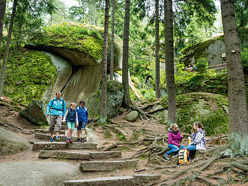 Luisenburg Felsenlabyrinth bei Wunsiedel